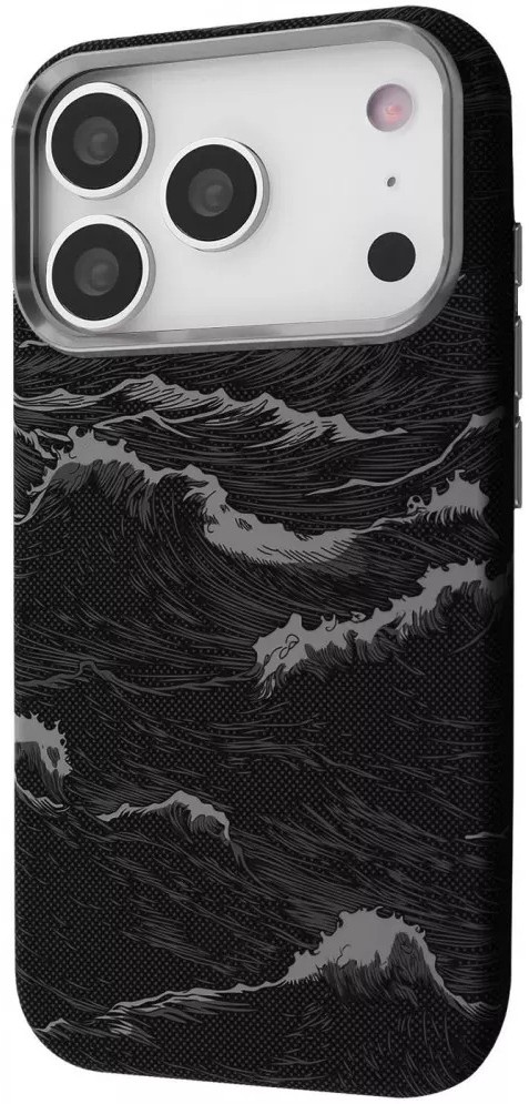 Чохол для смартфону Proove Gleam Case with Magnetic Ring iPhone 17 Pro black ocean (65182) - Фото 1