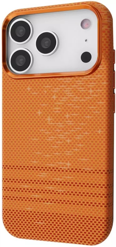Чохол для смартфону Proove Gleam Case with Magnetic Ring iPhone 17 Pro moonlight/orange (65182) - Фото 1