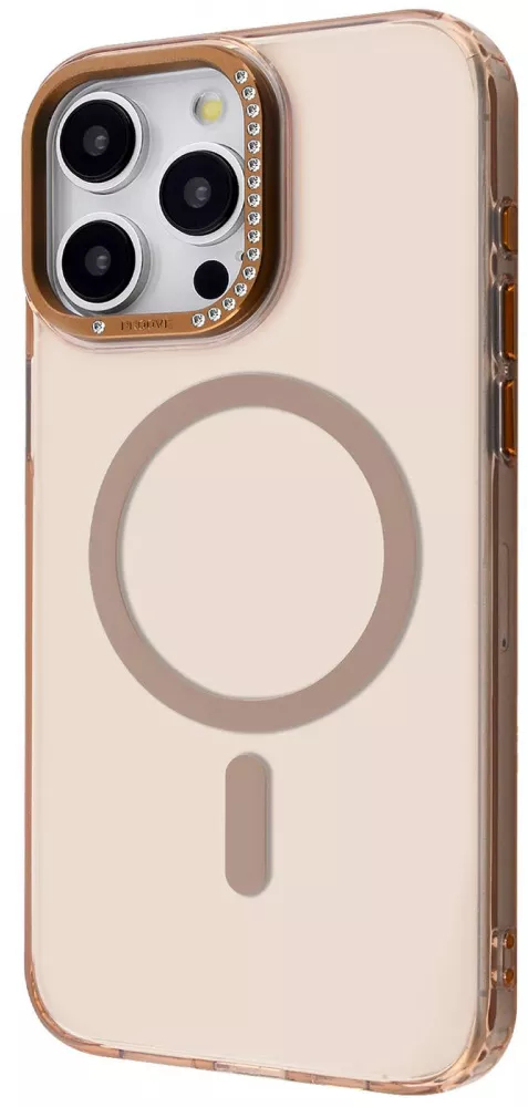 Чохол для смартфону Proove VS1 Case with Magnetic Ring iPhone 17 Pro Max gold (PCVSIP17PM30) - Фото 1