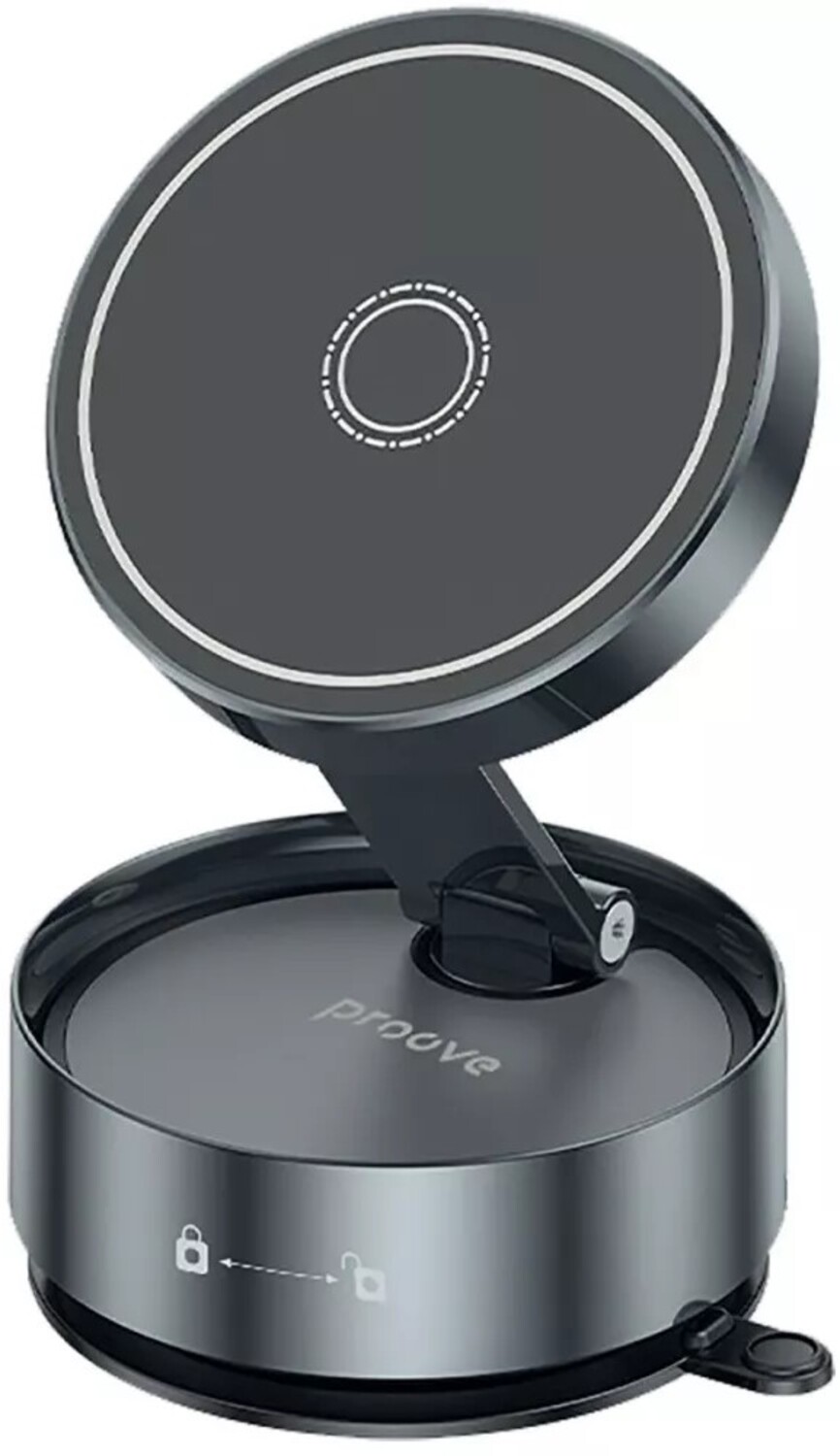 Автотримач Proove Griptor Sutction Type Universal Mount gray (CHGRP0000003) - Фото 1