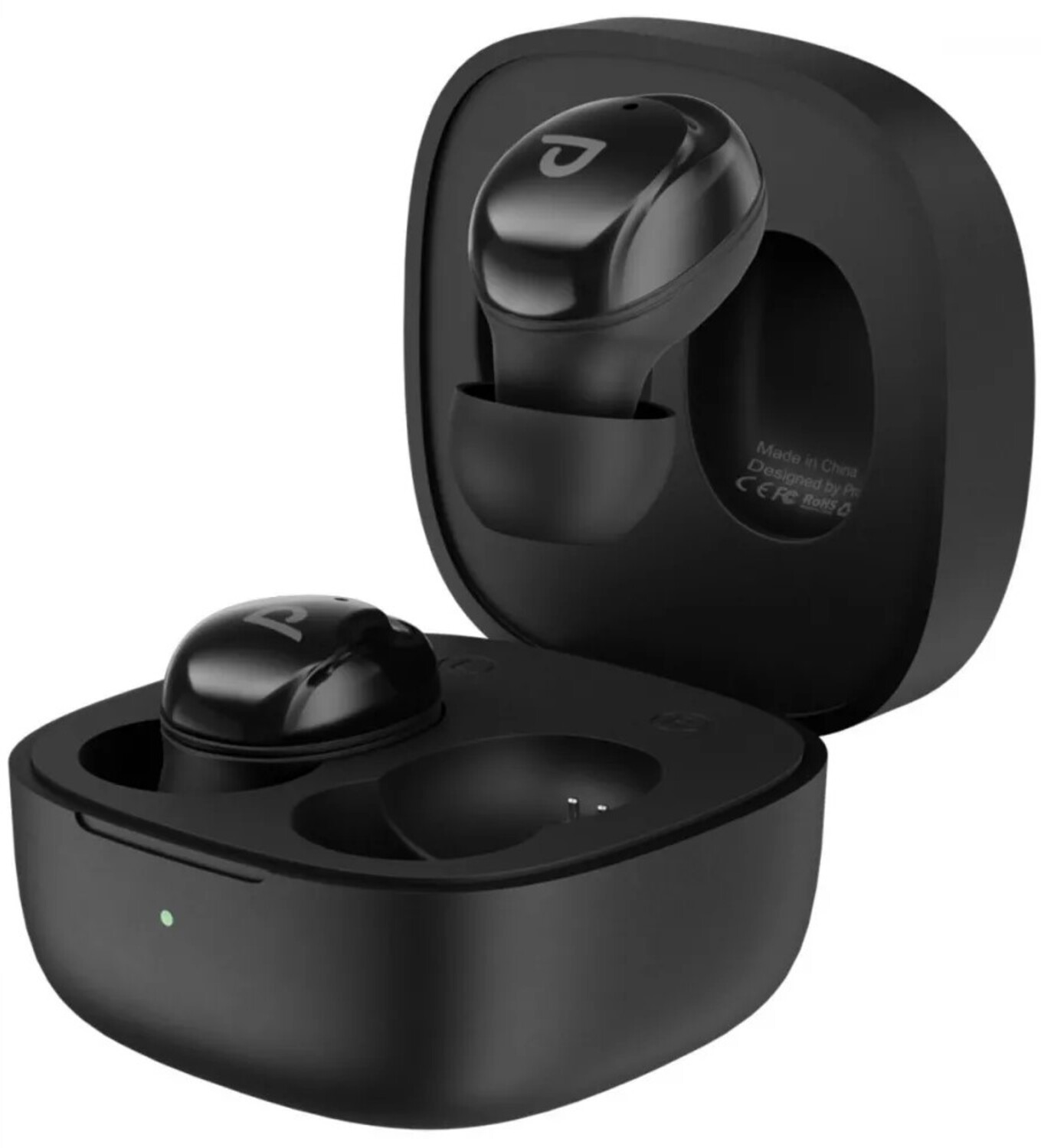 Купити Навушники вкладиші бездротові TWS Proove Charm black (TWCH0001AP01) - Фото 1 Навушники вкладиші бездротові TWS Proove Charm black (TWCH0001AP01) - Фото 1