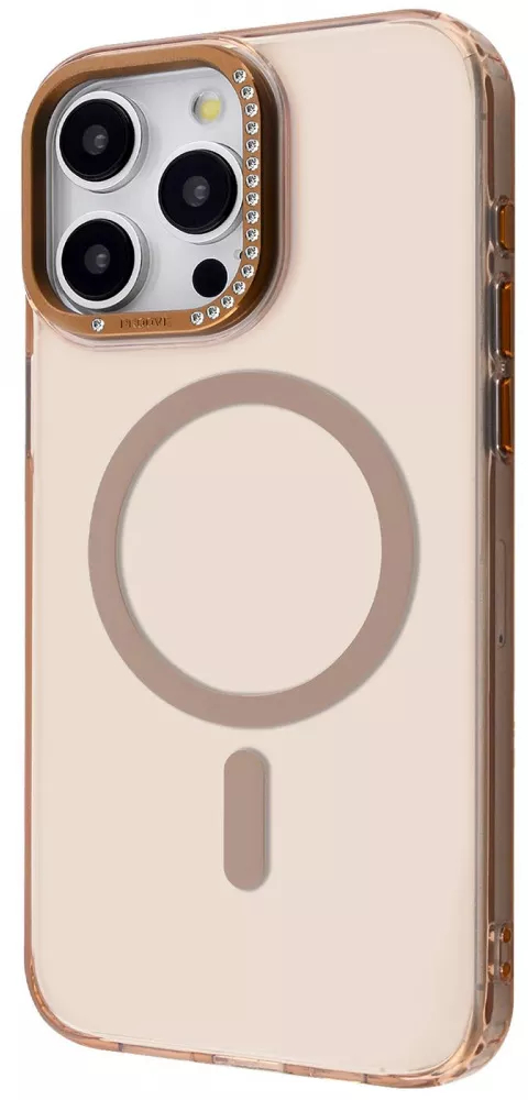 Чохол для смартфону Proove VS1 Case with Magnetic Ring iPhone 17 Pro gold (PCVSIP17P030) - Фото 1