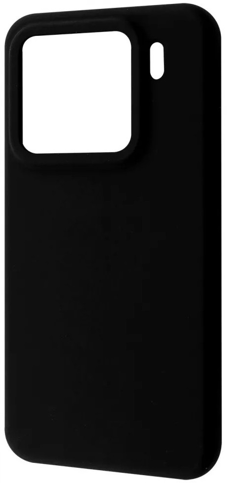 Чехол для смартфона Proove Silicone Case with Magnetic Ring Xiaomi 15 black (645630001) - Фото 1