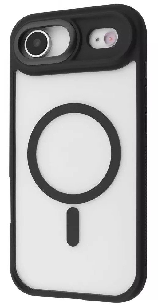 Чехол для смартфона Proove Clear Essence Case with Magnetic Ring iPhone 17 Air Black (PCCEIP17AR02) - Фото 1