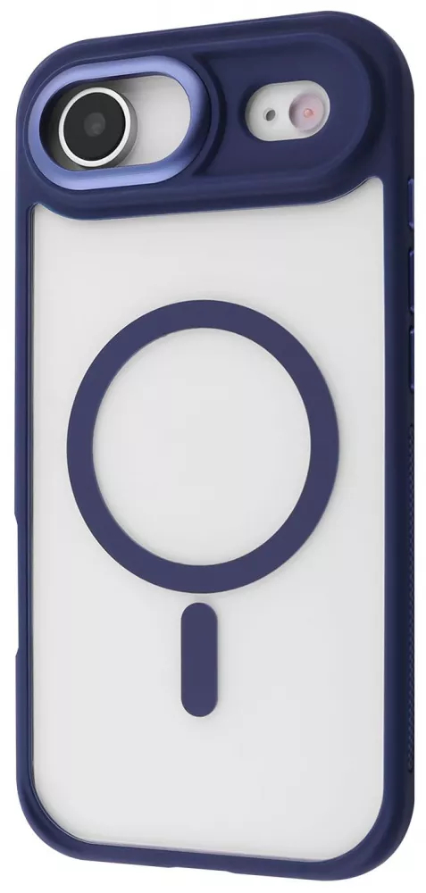 Чохол для смартфону Proove Clear Essence Case with Magnetic Ring iPhone 17 Air Midnight Blue (PCCEIP17AR08) - Фото 1