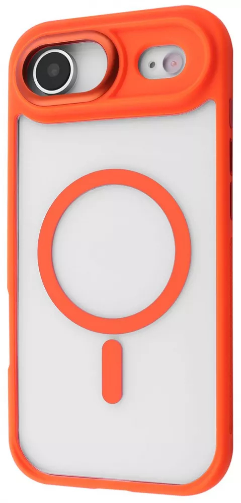 Чохол для смартфону Proove Clear Essence Case with Magnetic Ring iPhone 17 Air Orange (PCCEIP17AR10) - Фото 1