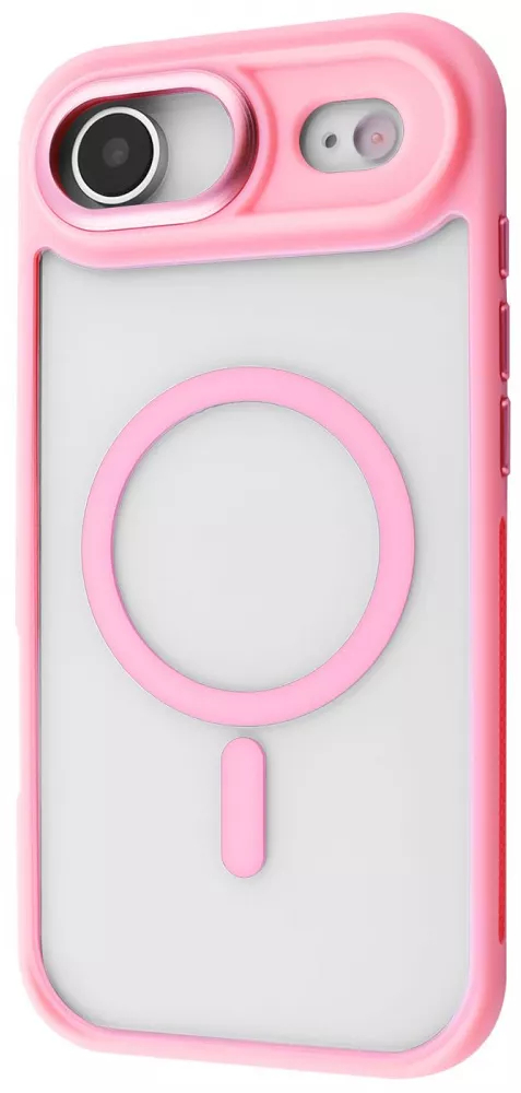 Чохол для смартфону Proove Clear Essence Case with Magnetic Ring iPhone 17 Air Pink Sand (PCCEIP17AR28) - Фото 1