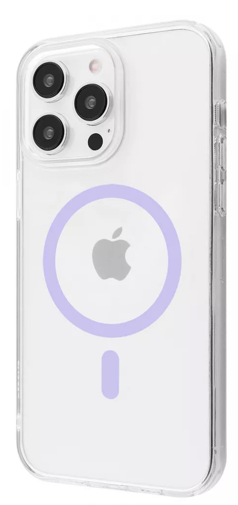 Чехол для смартфона Proove Blossom Case with Magnetic Ring iPhone 15 Pro Max Light Purple (PCBLIP15PM07) - Фото 1