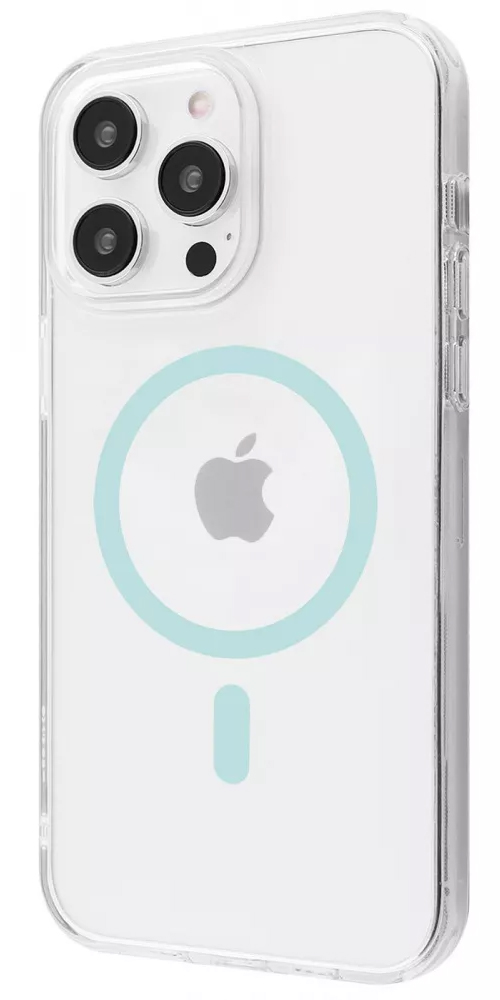 Чохол для смартфону Proove Blossom Case with Magnetic Ring iPhone 15 Pro Max Mint (PCBLIP15PM09) - Фото 1