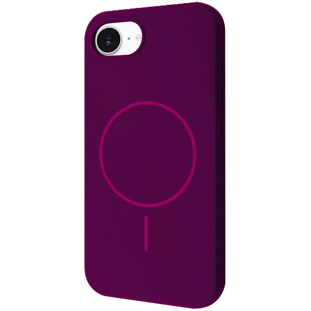 Чехол для смартфона Proove Spectrum Case with Magnetic Ring iPhone 16e Grape Purple (PCSPIP16E037) - Фото 1
