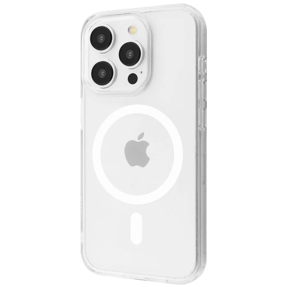 Чехол для смартфона Proove Blossom Case with Magnetic Ring iPhone 14 Pro Max White (PCBLIP14PM14) - Фото 1