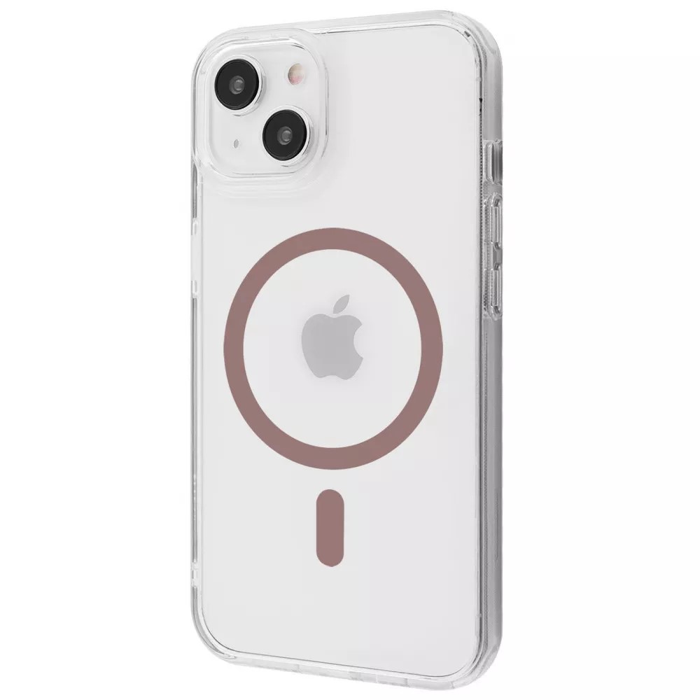 Чохол для смартфону Proove Blossom Case with Magnetic Ring iPhone 15 Desert Titanium (PCBLIP150033) - Фото 1