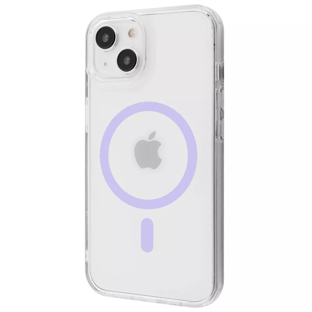 Чехол для смартфона Proove Blossom Case with Magnetic Ring iPhone 15 Light Purple (PCBLIP150007) - Фото 1