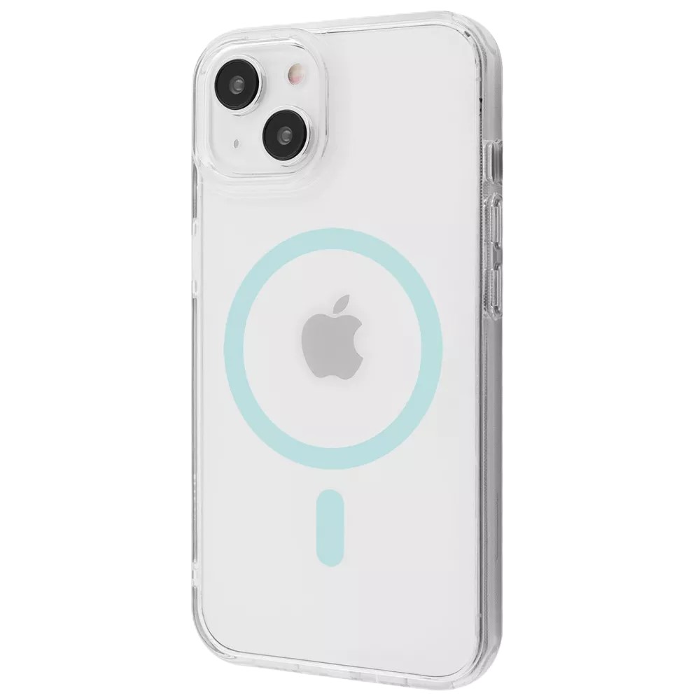 Чехол для смартфона Proove Blossom Case with Magnetic Ring iPhone 15 Mint (PCBLIP150009) - Фото 1