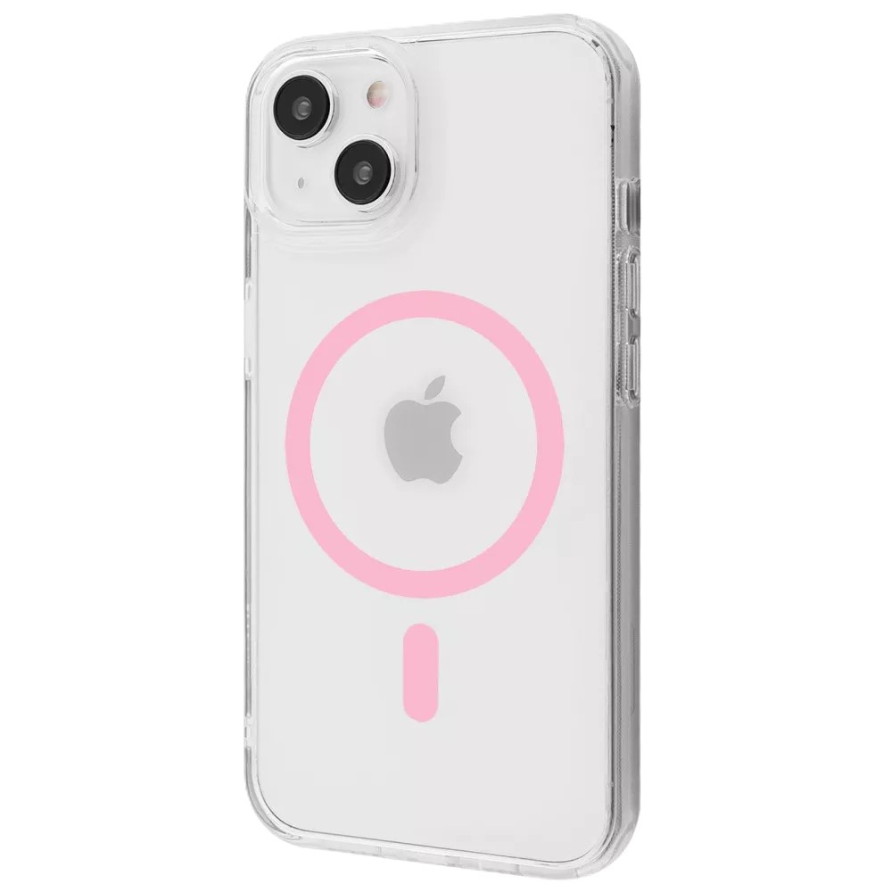 Чохол для смартфону Proove Blossom Case with Magnetic Ring iPhone 15 Pink (PCBLIP150016) - Фото 1