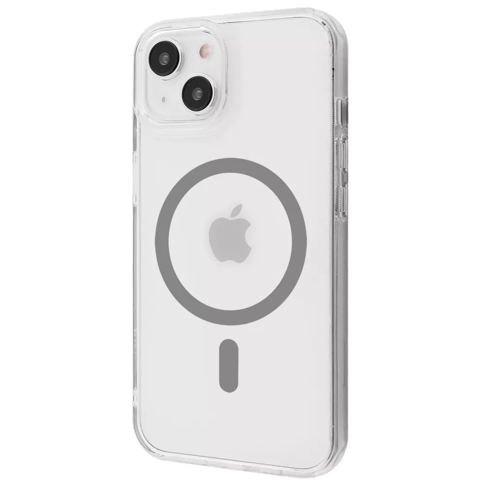 Чехол для смартфона Proove Blossom Case with Magnetic Ring iPhone 14 Gray Titanium (PCBLIP140027) - Фото 1