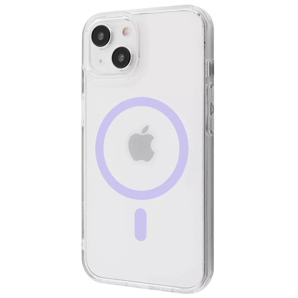 Чехол для смартфона Proove Blossom Case with Magnetic Ring iPhone 14 Light Purple (PCBLIP140007) - Фото 1