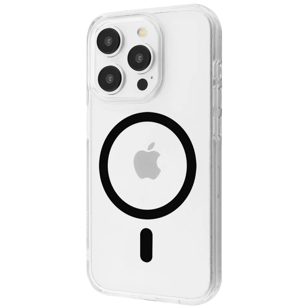 Чохол для смартфону Proove Blossom Case with Magnetic Ring iPhone 14 Pro Max Black (PCBLIP14PM02) - Фото 1