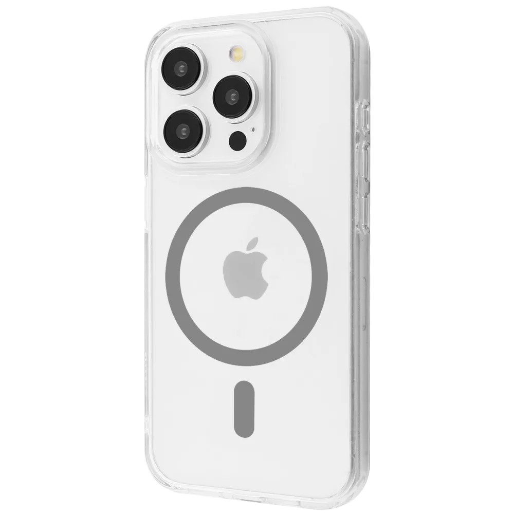 Чохол для смартфону Proove Blossom Case with Magnetic Ring iPhone 14 Pro Max Gray Titanium (PCBLIP14PM27) - Фото 1