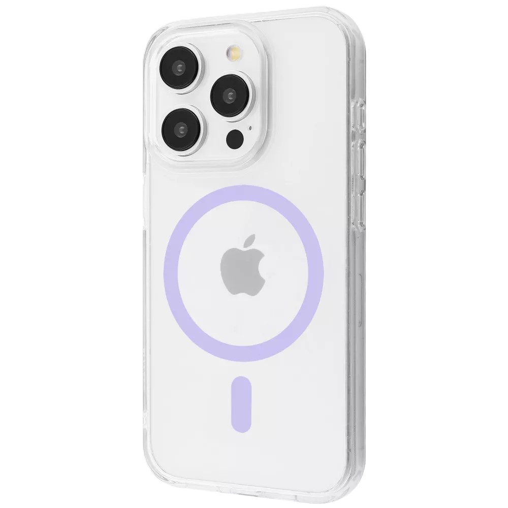 Чехол для смартфона Proove Blossom Case with Magnetic Ring iPhone 15 Pro Light Purple (PCBLIP15P007) - Фото 1