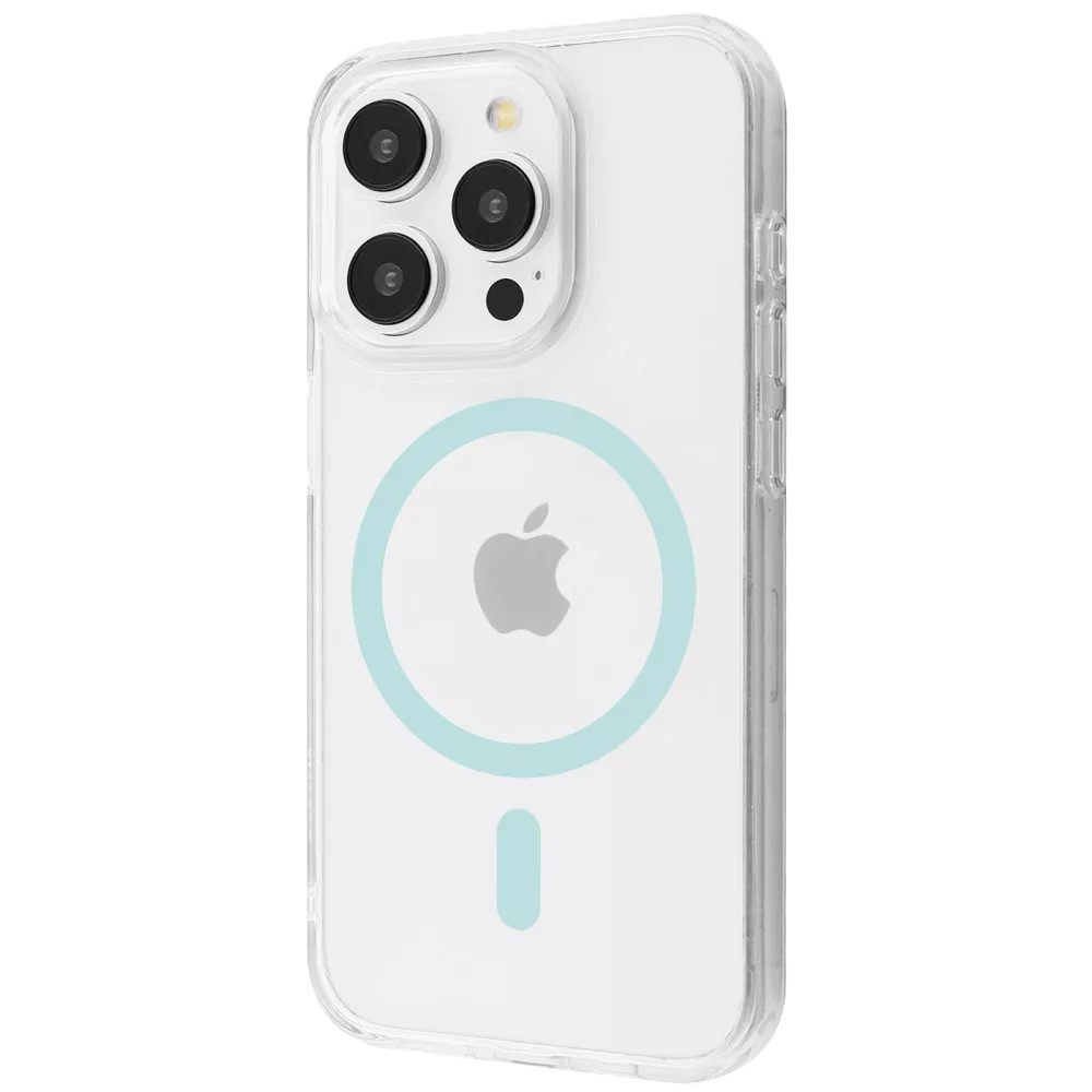 Чехол для смартфона Proove Blossom Case with Magnetic Ring iPhone 15 Pro Mint (PCBLIP15P009) - Фото 1