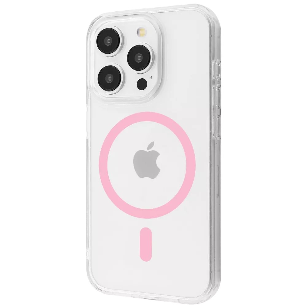 Чехол для смартфона Proove Blossom Case with Magnetic Ring iPhone 15 Pro Pink (PCBLIP15P016) - Фото 1