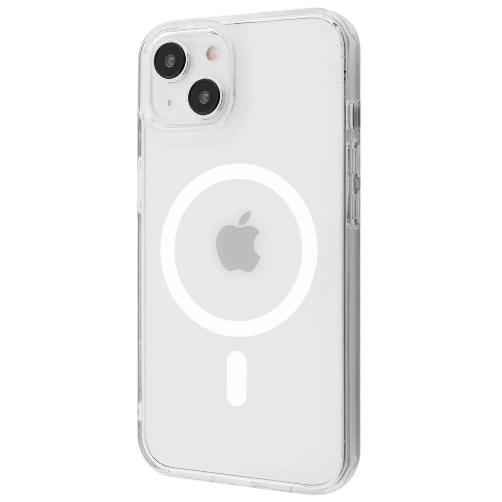Чохол для смартфону Proove Blossom Case with Magnetic Ring iPhone 15 White (PCBLIP150014) - Фото 1