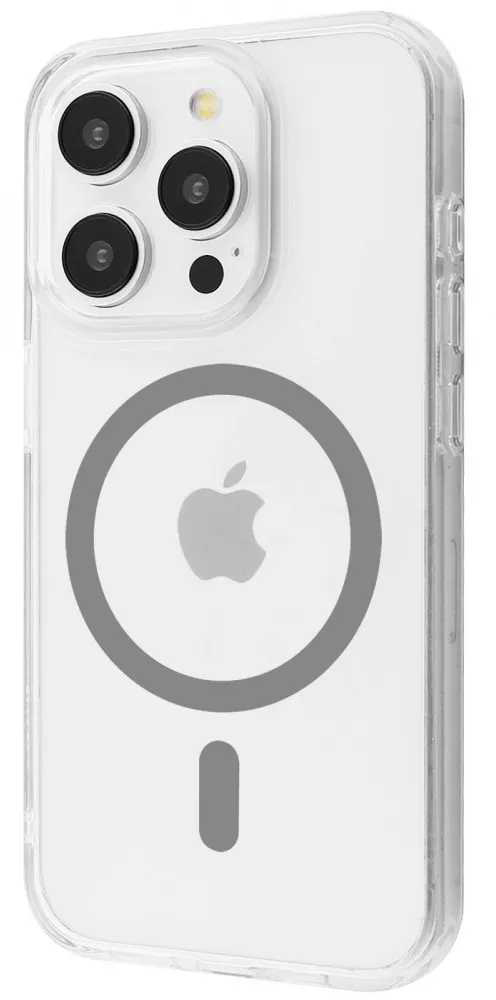 Чохол для смартфону Proove Blossom Case with Magnetic Ring iPhone 15 Pro Gray Titanium (PCBLIP15P027) - Фото 1