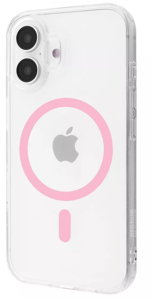 Чехол для смартфона Proove Blossom Case with Magnetic Ring iPhone 16 Pink (PCBLIP160016) - Фото 1