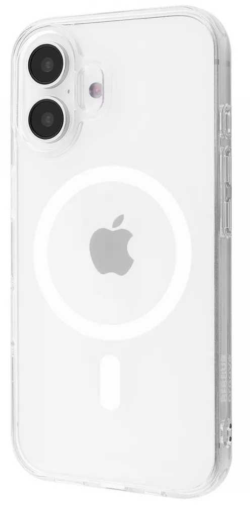 Чехол для смартфона Proove Blossom Case with Magnetic Ring iPhone 16 White (PCBLIP160014) - Фото 1