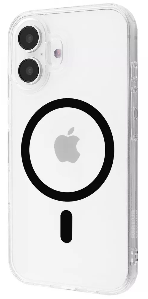 Чехол для смартфона Proove Blossom Case with Magnetic Ring iPhone 16 Black (PCBLIP160002) - Фото 1