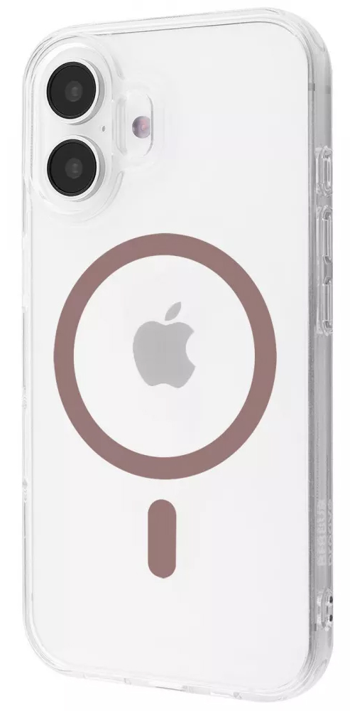 Чехол для смартфона Proove Blossom Case with Magnetic Ring iPhone 16 Desert Titanium (PCBLIP160033) - Фото 1