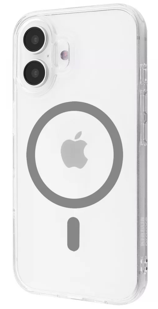 Чохол для смартфону Proove Blossom Case with Magnetic Ring iPhone 16 Gray Titanium (PCBLIP160027) - Фото 1