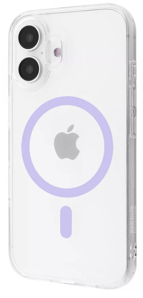 Чохол для смартфону Proove Blossom Case with Magnetic Ring iPhone 16 Light Purple (PCBLIP160007) - Фото 1