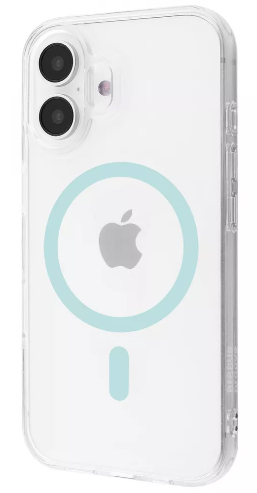 Чехол для смартфона Proove Blossom Case with Magnetic Ring iPhone 16 Mint (PCBLIP160009) - Фото 1