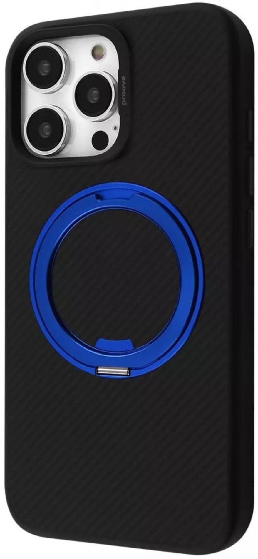 Чехол для смартфона Proove Reinforce Case with Magnetic Ring iPhone 15 Pro Max blue (PCREIP15PM12) - Фото 1