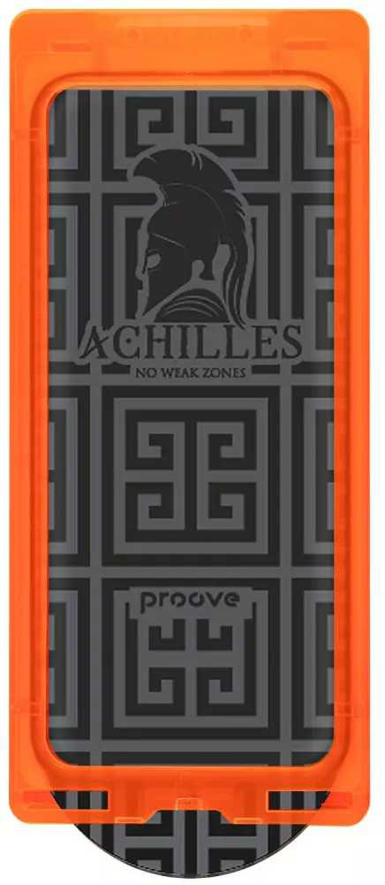 Защитное стекло для смартфона Proove Achilles Installation Box iPhone 16 Pro Max black (PGPAIB16PM01) - Фото 1
