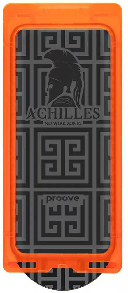 Защитное стекло для смартфона Proove Achilles Installation Box iPhone 14 Pro/15/16 black (PGPAIB160001) - Фото 1