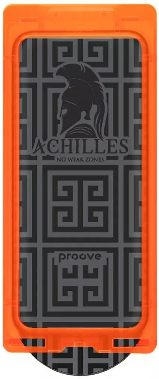 Защитное стекло для смартфона Proove Achilles Installation Box iPhone 17 Air Black (PGPAIB17A001) - Фото 1