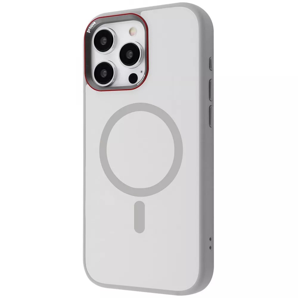 Чехол для смартфона Proove Sapphire Case with Magnetic Ring iPhone 16 Pro Max natural titanium (PCSAIP16PM27) - Фото 1