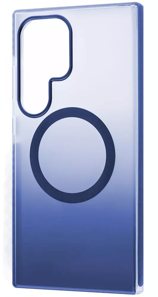 Чохол для смартфону Proove Shadow Star Case with Magnetic Ring Samsung Galaxy S25 Ultra blue (PCSSSGSU2512) - Фото 1