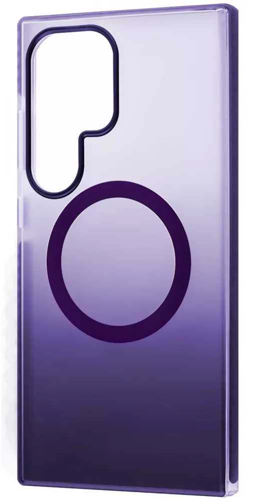 Чохол для смартфону Proove Shadow Star Case with Magnetic Ring Samsung Galaxy S25 Ultra purple (PCSSSGSU2504) - Фото 1