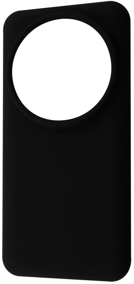 Чехол для смартфона Proove Silicone Case with Magnetic Ring Xiaomi 15 Ultra black (65228) - Фото 1