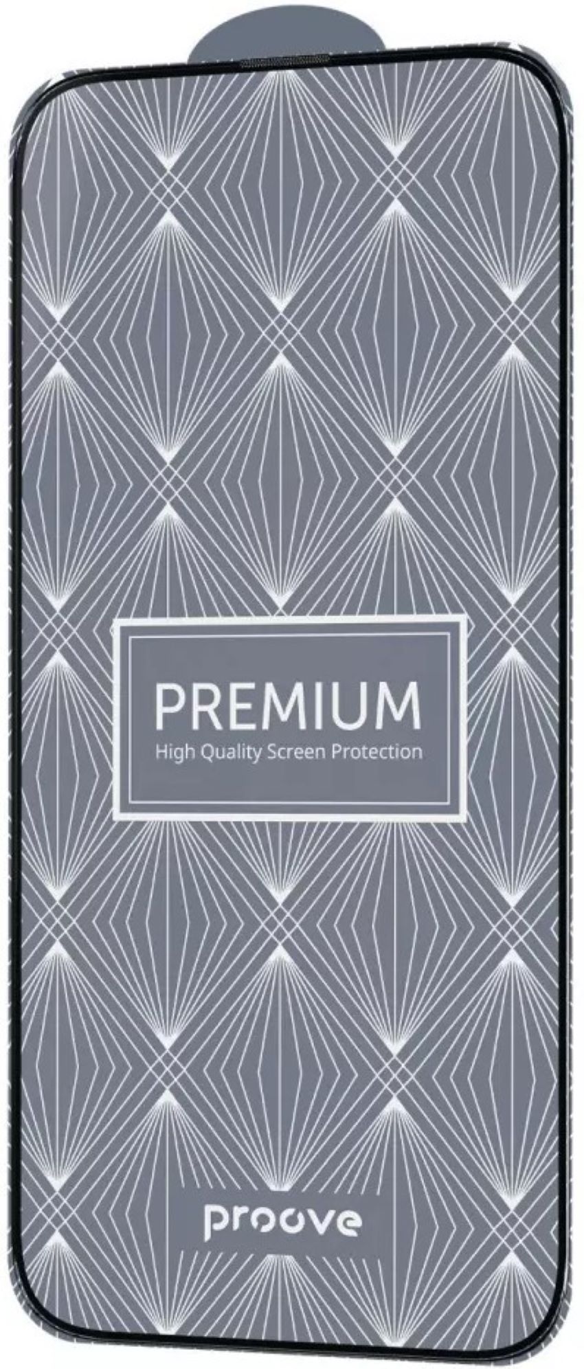 Защитное стекло для смартфона Proove Premium iPhone 13 Pro Max/14 Plus Black (PGPPMI14PL01) - Фото 1