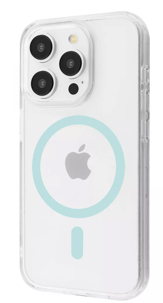 Чохол для смартфону Proove Blossom Case with Magnetic Ring iPhone 16 Pro Max Mint (PCBLIP16PM09) - Фото 1
