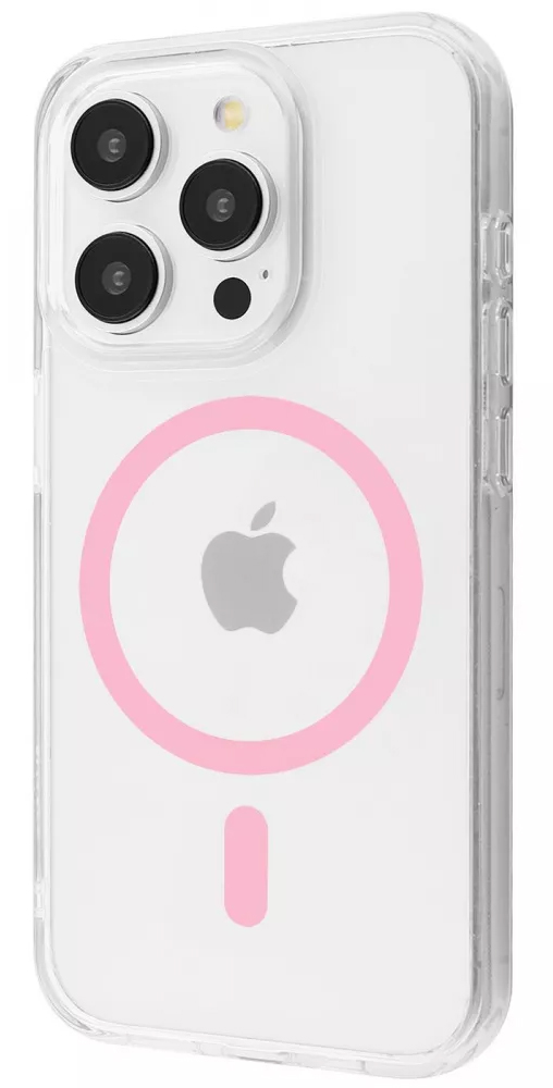 Чохол для смартфону Proove Blossom Case with Magnetic Ring iPhone 16 Pro Pink (PCBLIP16P016) - Фото 1