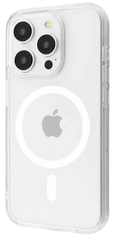 Чохол для смартфону Proove Blossom Case with Magnetic Ring iPhone 16 Pro White (PCBLIP16P014) - Фото 1