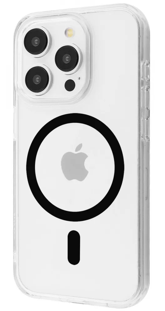 Чехол для смартфона Proove Blossom Case with Magnetic Ring iPhone 16 Pro Max Black (PCBLIP16PM02) - Фото 1