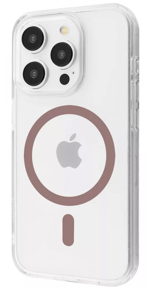 Чохол для смартфону Proove Blossom Case with Magnetic Ring iPhone 16 Pro Max Desert Titanium (PCBLIP16PM33) - Фото 1