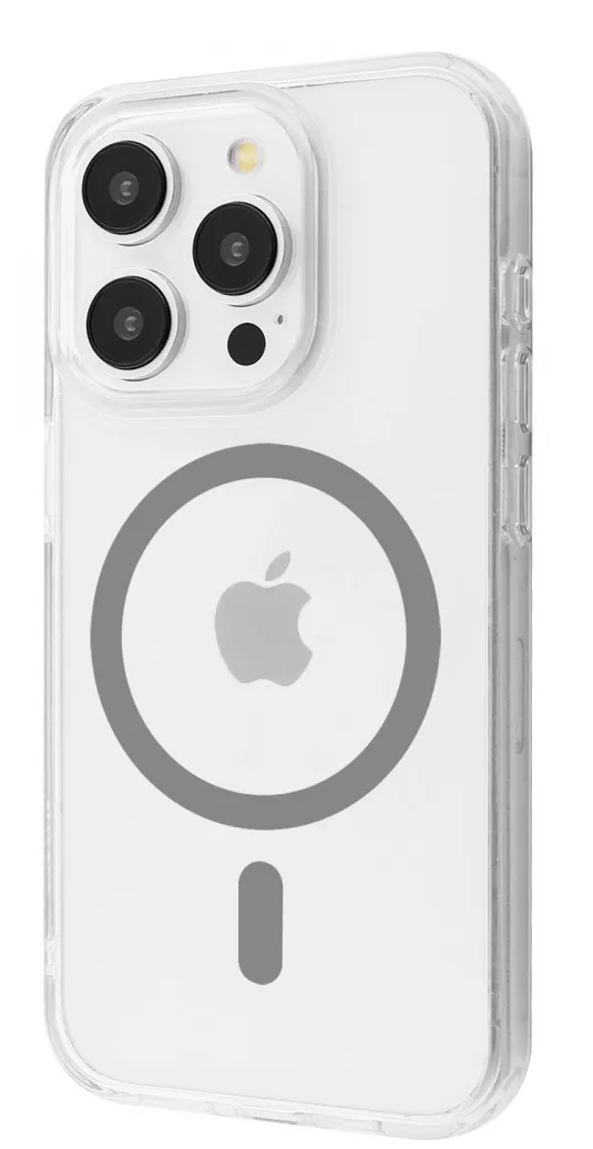 Чохол для смартфону Proove Blossom Case with Magnetic Ring iPhone 16 Pro Gray Titanium (PCBLIP16P027) - Фото 1